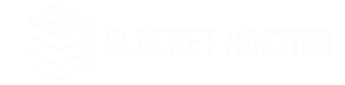 BlueNet-Hosting Logo